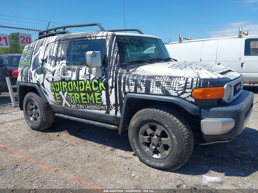 2007 Toyota Fj Cruiser