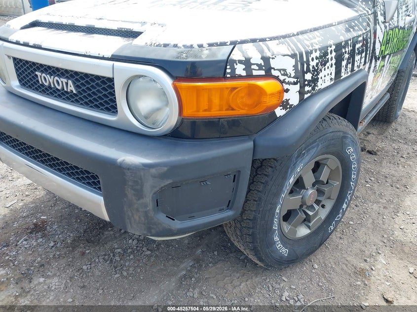2007 Toyota Fj Cruiser VIN: JTEBU11F170057688 Lot: 45257504