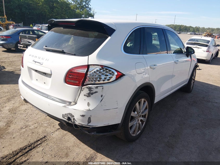 2014 PORSCHE CAYENNE auction photo 4