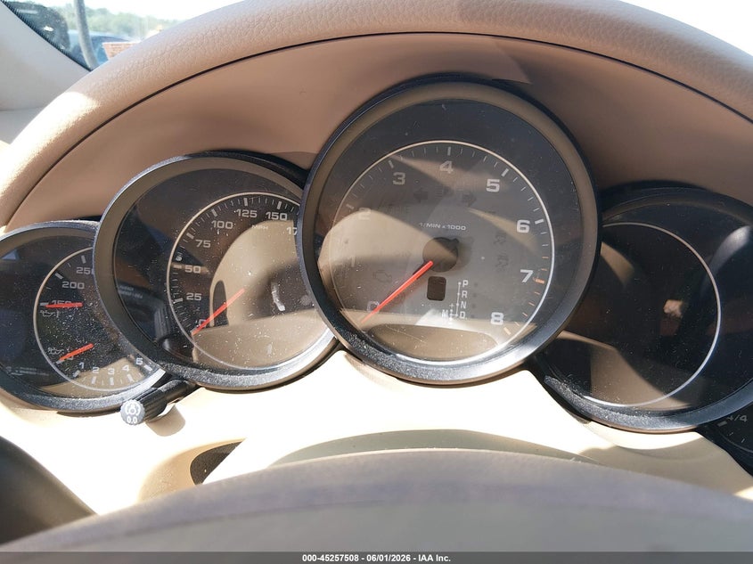 2014 PORSCHE CAYENNE auction photo 7