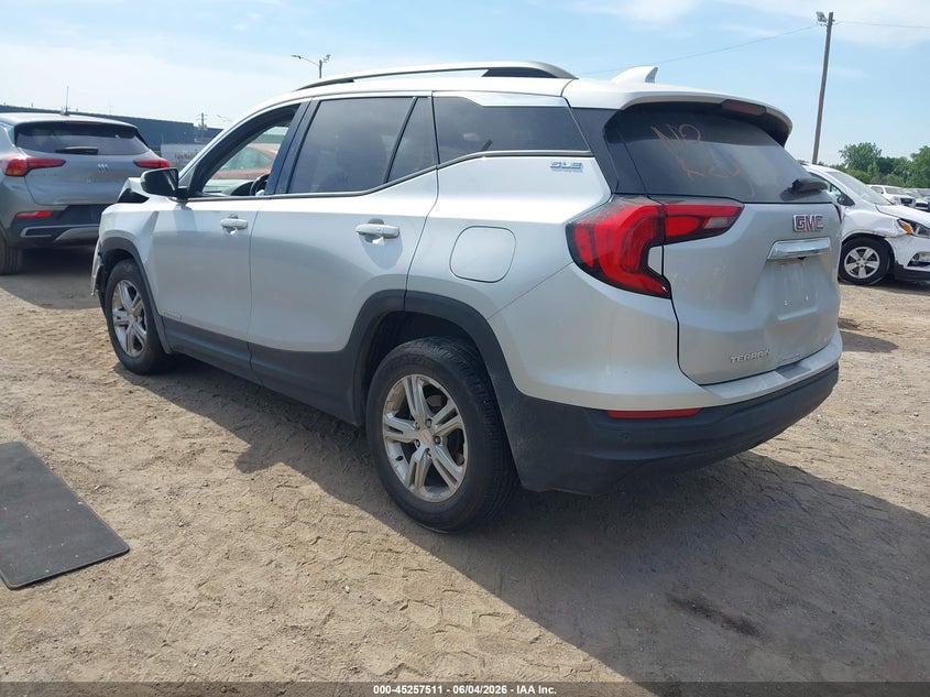 Vin: 3gkalmevxkl296565, lot: 45755331, gmc terrain sle 20193