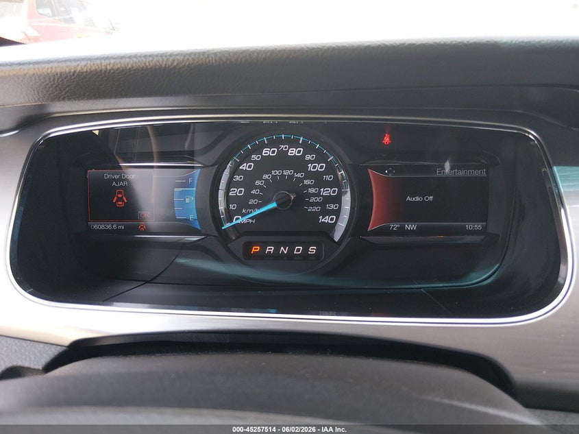 2019 Ford Taurus Sel VIN: 1FAHP2E83KG100814 Lot: 45257514