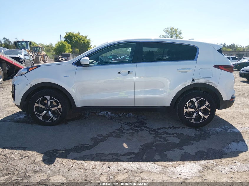 2022 Kia Sportage Lx VIN: KNDPMCAC8N7005488 Lot: 45257521