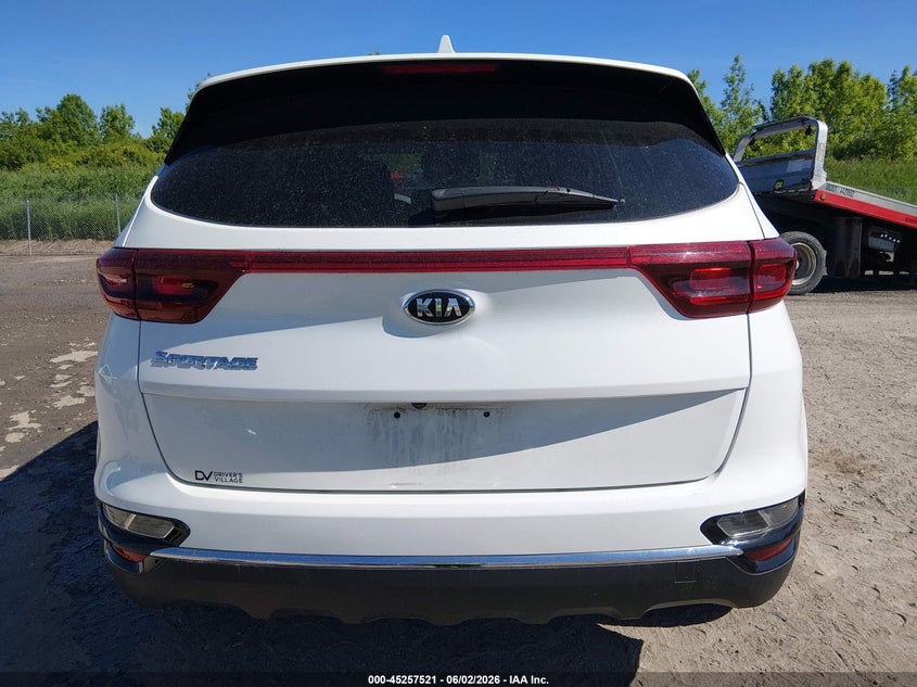 2022 Kia Sportage Lx VIN: KNDPMCAC8N7005488 Lot: 45257521