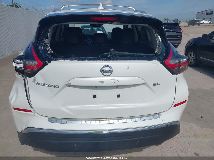2020 Nissan Murano Sl Fwd VIN: 5N1AZ2CJ7LN134596 Lot: 45257526