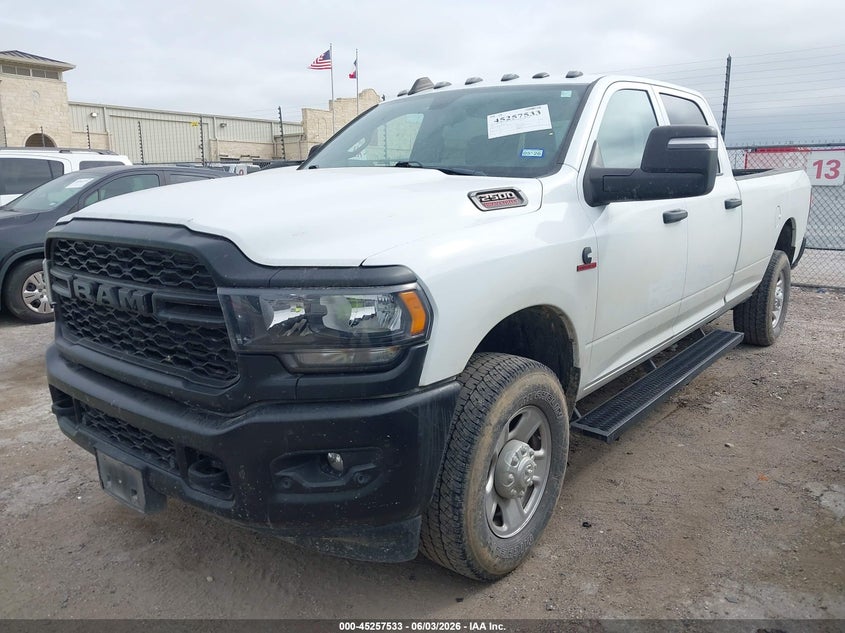 2023 Ram 2500 Tradesman  4x4 8' Box 3C6UR5HL3PG566928 photo 1