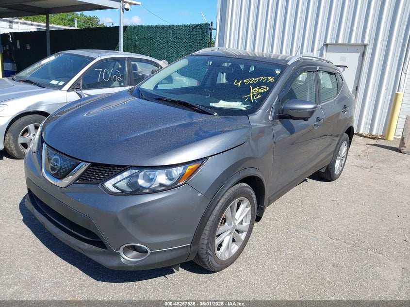 2018 Nissan Rogue Sport Sv JN1BJ1CRXJW285684 photo 1