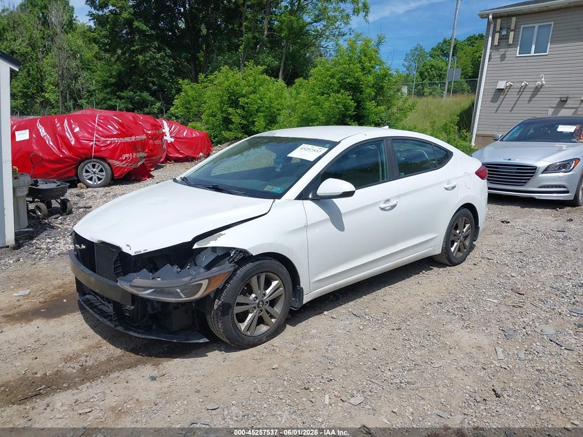 5NPD84LF8JH344861 2018 HYUNDAI ELANTRA SEL photo 1