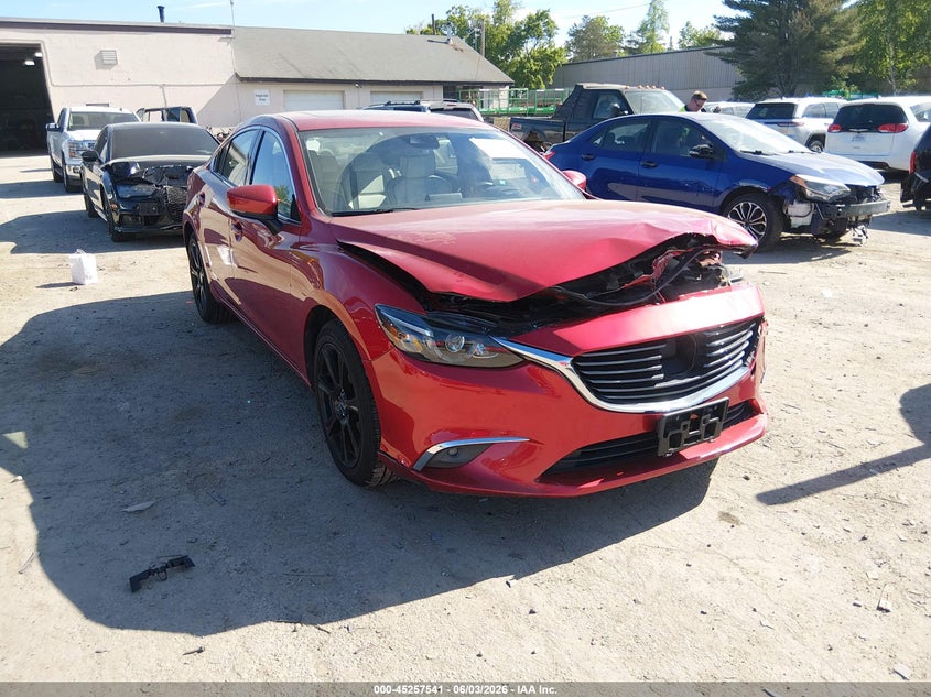 Vin: jm1gl1x58h1119224, lot: 45755361, mazda mazda6 grand touring 2017 img_1
