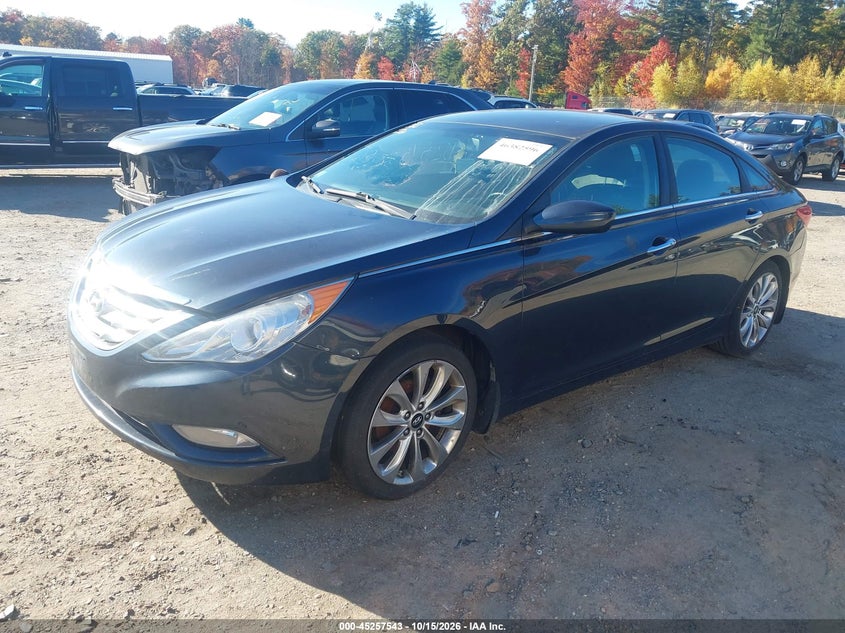 Vin: 5npec4ac2dh524465, lot: 45755363, hyundai sonata se 20132