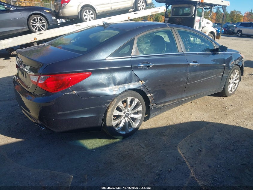 Vin: 5npec4ac2dh524465, lot: 45755363, hyundai sonata se 20134