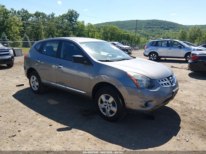 2015 NISSAN ROGUE SELECT S