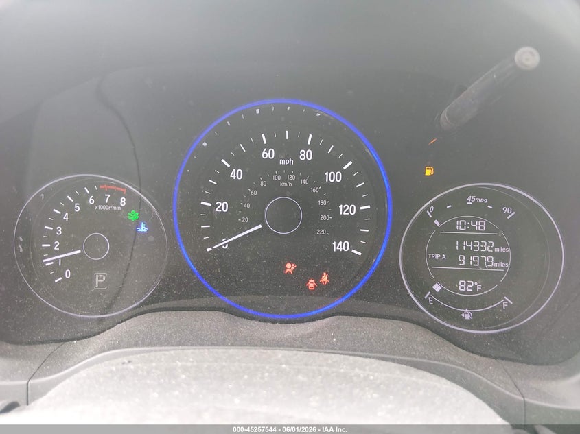 2018 HONDA HR-V auction photo 7