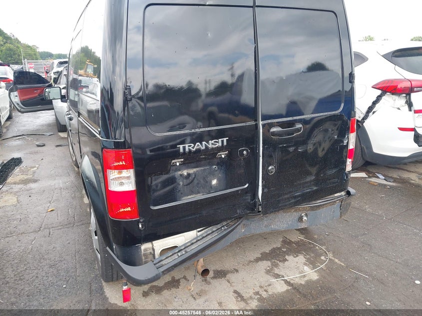 2013 Ford Transit Connect Xlt VIN: NM0LS7BN9DT143992 Lot: 45257546