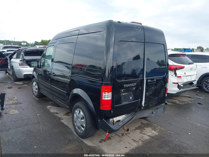 Vin: nm0ls7bn9dt143992, lot: 45755366, ford transit connect xlt 20133
