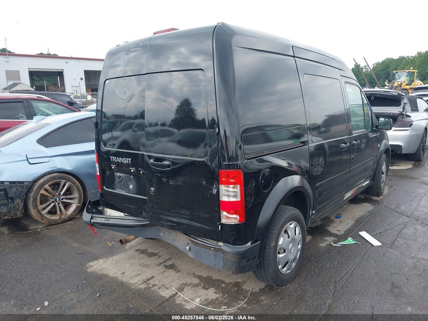Vin: nm0ls7bn9dt143992, lot: 45755366, ford transit connect xlt 20134