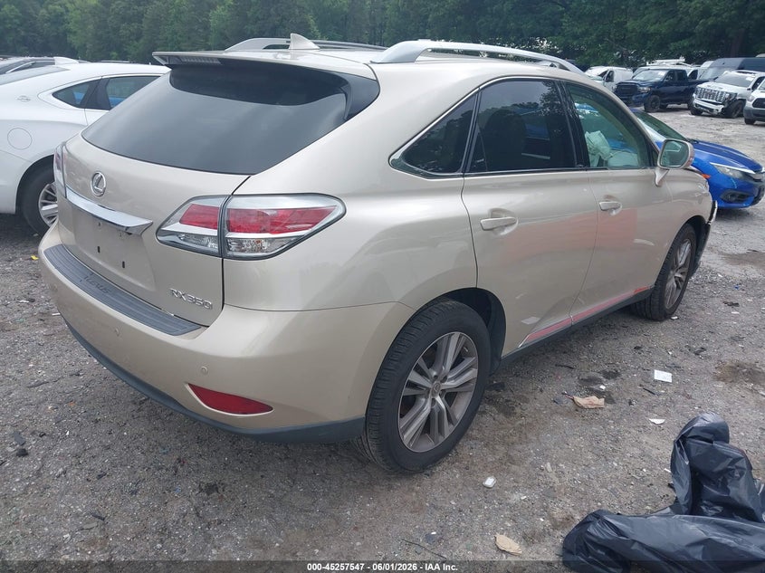 Vin: 2t2zk1ba5fc168661, lot: 45755367, lexus rx 350 20154