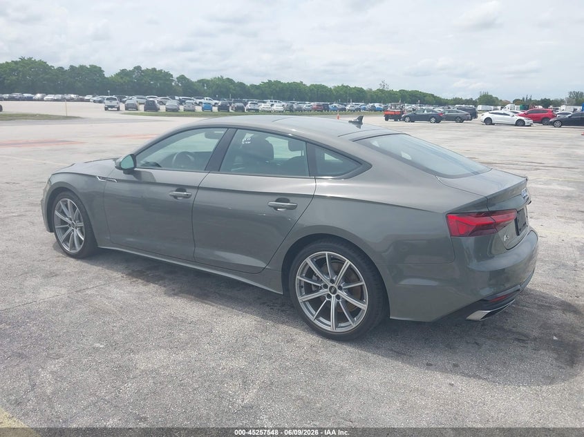 Vin: waudacf51sa010162, lot: 45755368, audi a5 sportback premium 45 tfsi s line quattro s tronic 20253