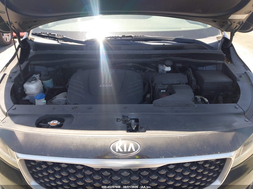 2015 Kia Sedona L VIN: KNDMA5C13F6039204 Lot: 45257556
