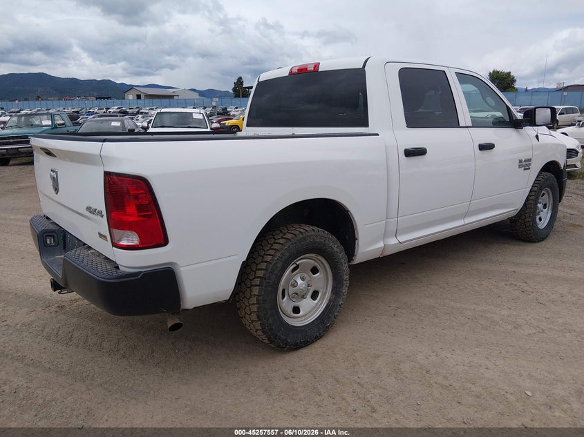 2019 RAM 1500 CLASSIC auction photo 4