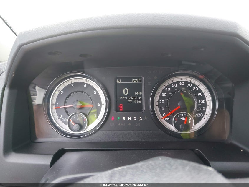 2019 RAM 1500 CLASSIC auction photo 7