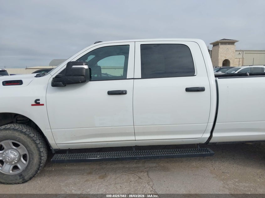 2023 RAM 2500 TRUCK 6.7L I-6 DI, TURBO, 370HP