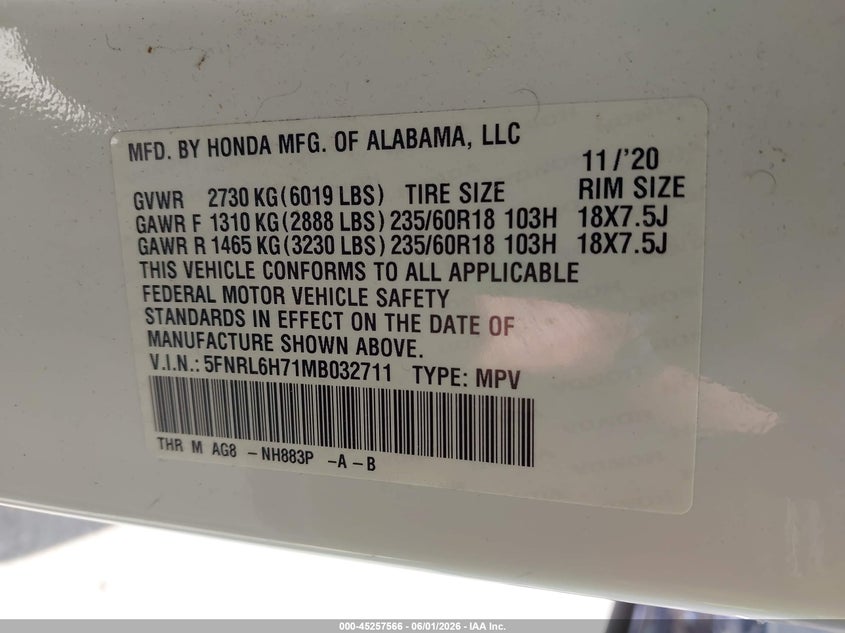 AtlanticExpress - Honda Odyssey