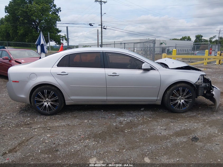 2012 CHEVROLET MALIBU SEDAN 2.4L I-4 DOHC, VVT, 169HP