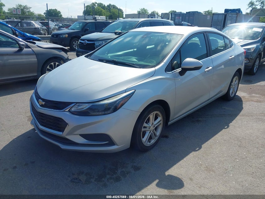 2017 Chevrolet Cruze Lt Auto 1G1BE5SMXH7230664 photo 1