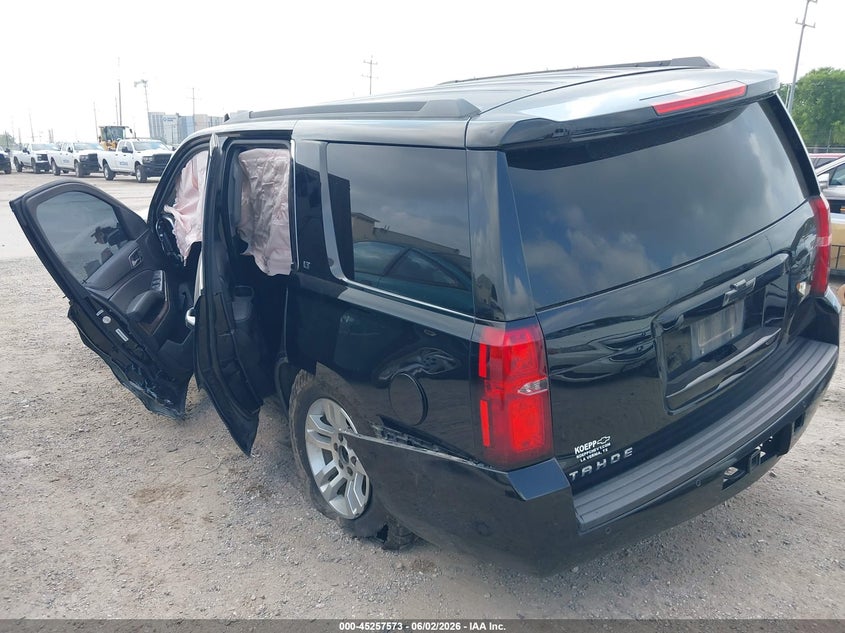 2020 CHEVROLET TAHOE auction photo 3