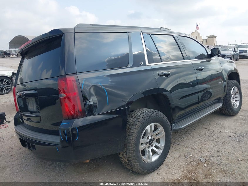 2020 CHEVROLET TAHOE auction photo 4