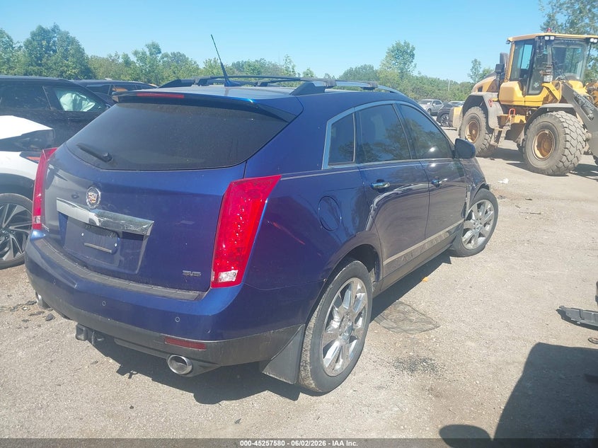 2012 Cadillac Srx 3.6 Srx Performance Collection blue Lot 111045257580 Vin 3GYFNBE39CS623361