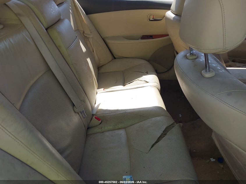 2010 LEXUS ES 350 auction photo 8