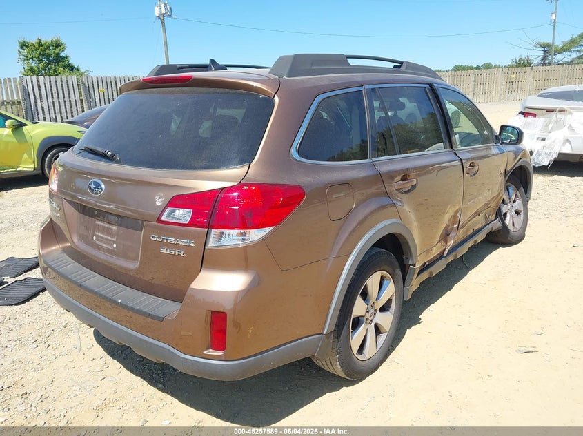 Vin: 4s4brdkcxc2290040, lot: 45755409, subaru outback 3.6r limited 20124