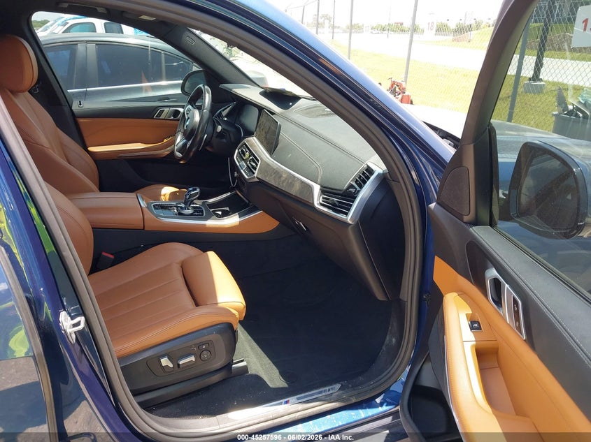 2021 BMW X5 Sdrive40I VIN: 5UXCR4C01M9H63301 Lot: 45257596