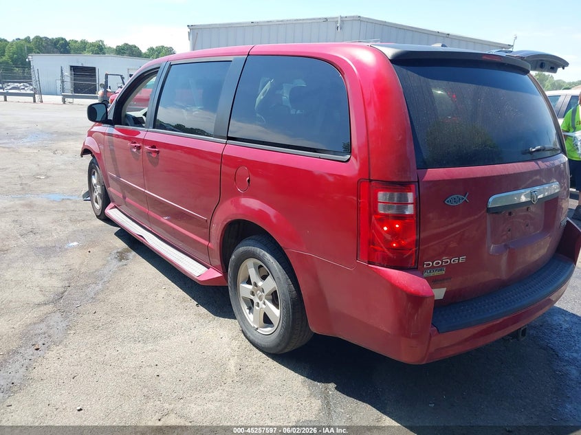 Vin: 2d4rn4de5ar147446, lot: 45755417, dodge grand caravan se 20103