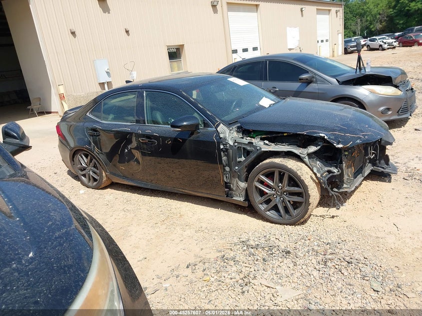 2014 Lexus Is 250 VIN: JTHBF1D22E5039304 Lot: 45257607