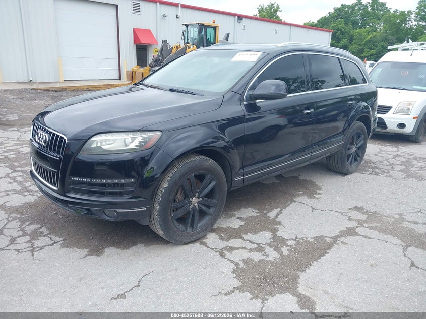 Vin: wa1lmafe7dd014951, lot: 45755428, audi q7 3.0 tdi premium 20132