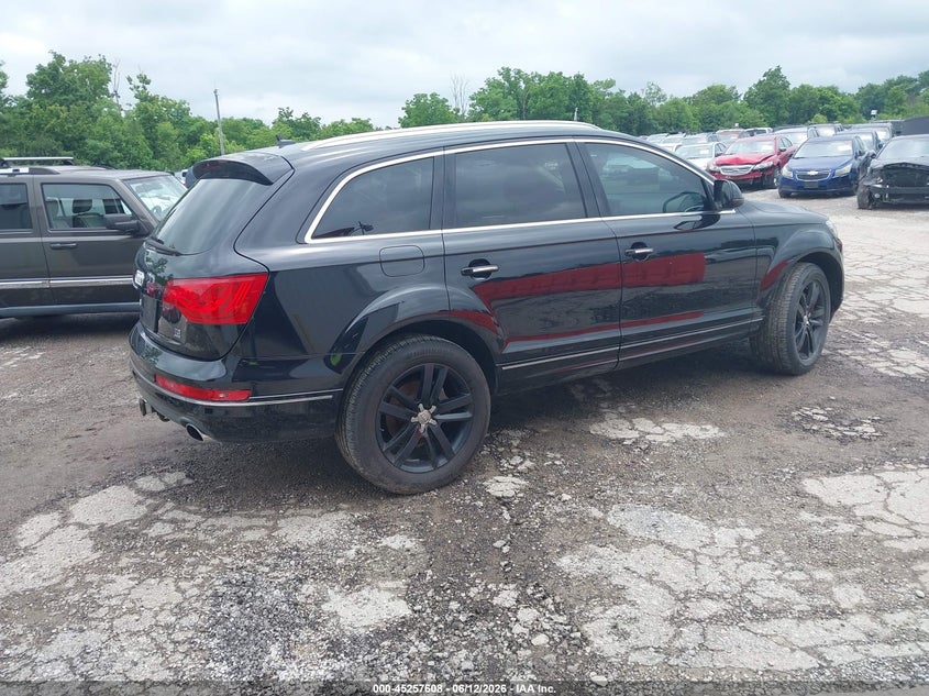 Vin: wa1lmafe7dd014951, lot: 45755428, audi q7 3.0 tdi premium 20134
