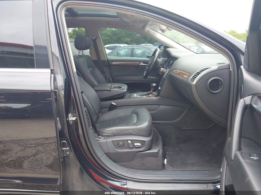 2013 AUDI Q7 auction photo 5