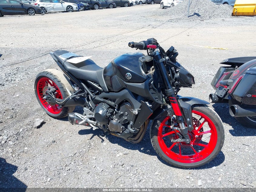 2019 Yamaha Mt09 VIN: JYARN53EXKA006331 Lot: 45257613