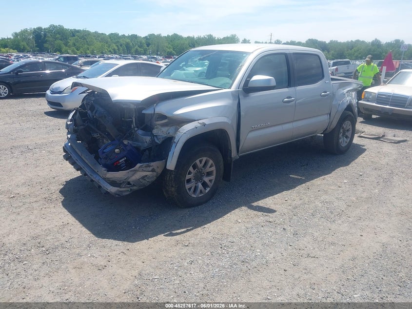 2018 Toyota Tacoma Sr5 V6 3TMCZ5AN2JM125087 photo 1