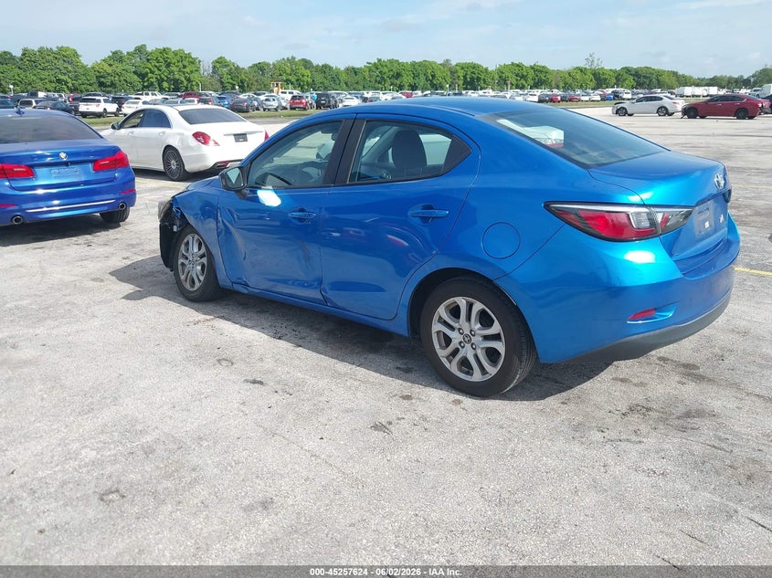 Vin: 3mydlbyv8jy309499, lot: 45755444, toyota yaris ia 20183