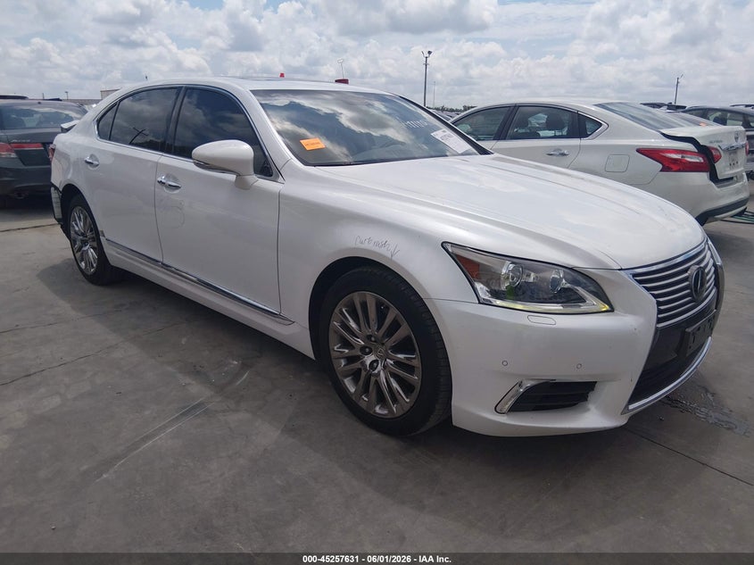 2017 LEXUS LS 460 auction photo 1