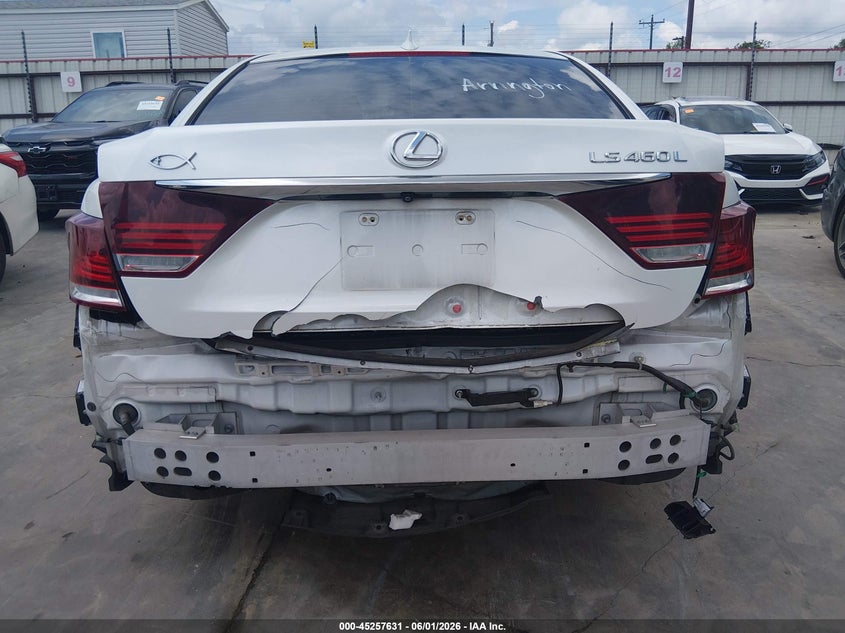 2017 LEXUS LS 460 auction photo 6