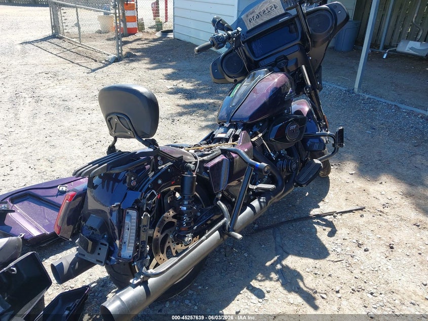 2025 Harley-Davidson Flhx VIN: 1HD1KB719SB604984 Lot: 45257639