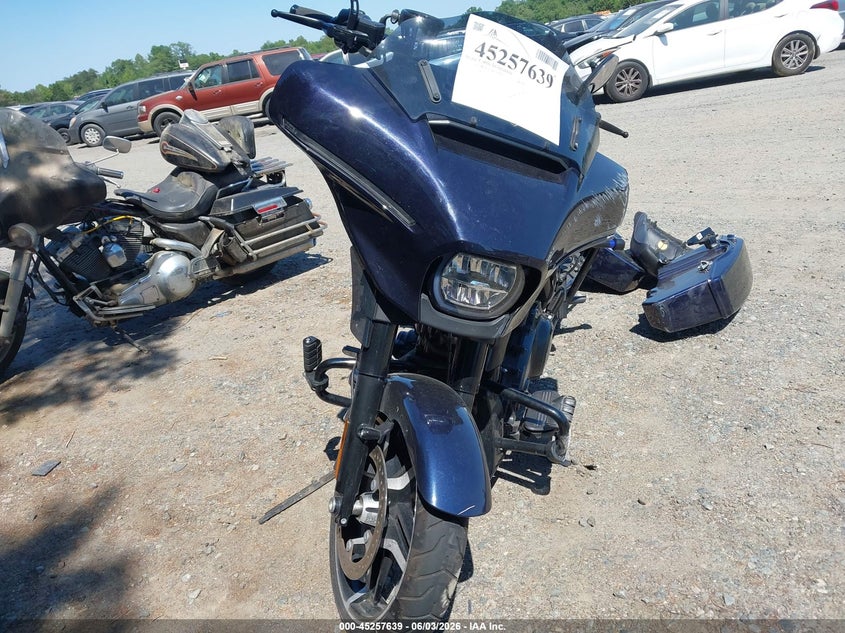 2025 Harley-Davidson Flhx VIN: 1HD1KB719SB604984 Lot: 45257639