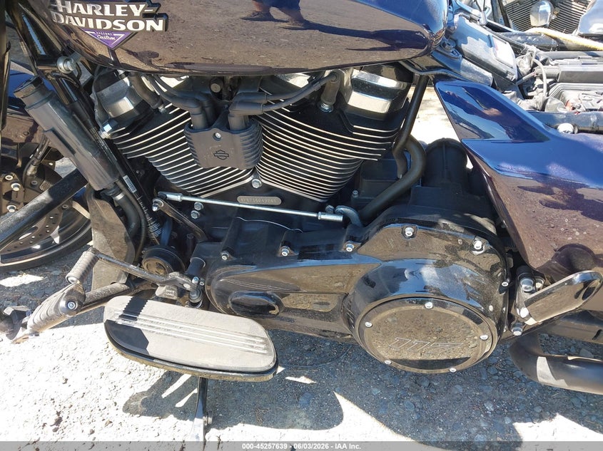 2025 Harley-Davidson Flhx VIN: 1HD1KB719SB604984 Lot: 45257639