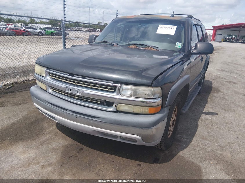 2005 Chevrolet Tahoe Ls 1GNEC13T75R169371 photo 1