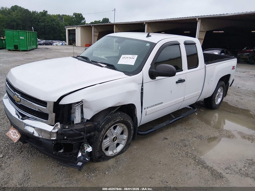 2008 Chevrolet Silverado 1500 Lt1 2GCEK19J581253509 photo 1
